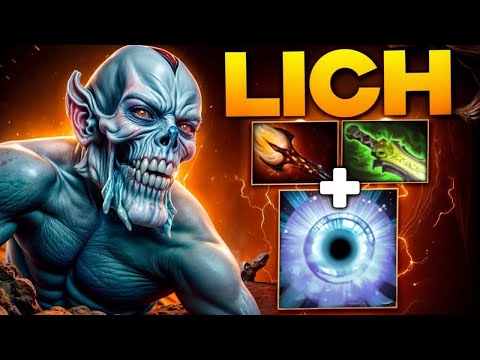 Hard Carry Lich Solo carry His Team to Win🔥🔥🔥31 Kills | Dota 2 Gameplay