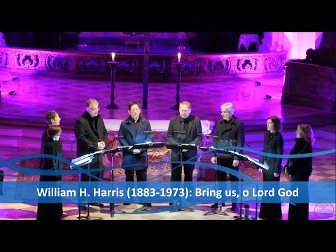 Vokalensemble Solavoce: William H. Harris (1883 - 1973) – Bring us, o Lord God