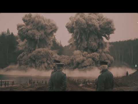 Binnen zwei Stunden sahen russische Obersten alle Brücken durch deutsche Pioniere zerstört