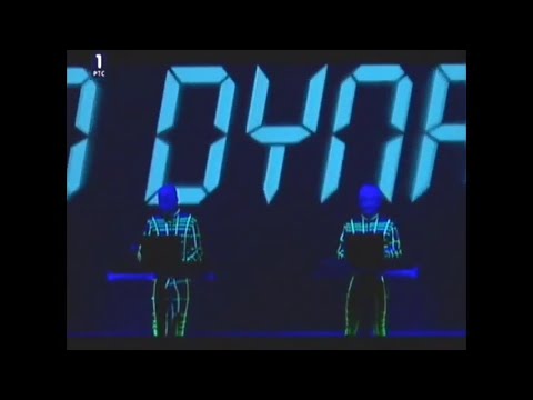 Kraftwerk - Aero Dynamik Live 7/11/2009 Petrovaradin Novi Sad