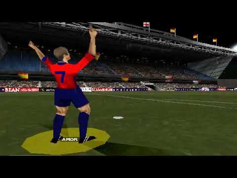 PLAYSTATION - | EuroCup 2025. Final | - Actua Soccer 3. 1998
