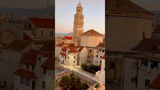 Nothing beats a view like this… especially with a coffee in hand ☕️ #coffee #travel #croatia