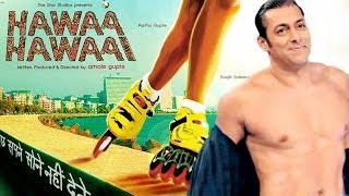 Salman Khan Shirtless In Hawaa Hawaai