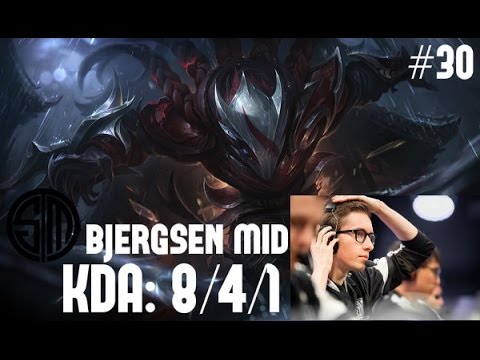 TSM Bjergsen MID Talon NA Solo Queue 5v5 #30
