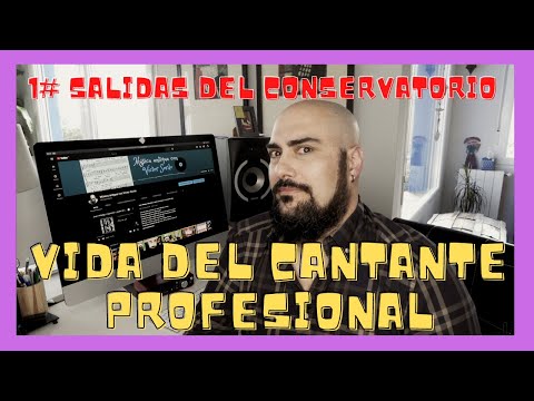 Salidas del conservatorio. La profesión de cantante: Te interesa si estudiaste canto.