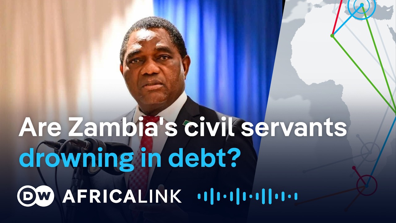 Are Zambian Civil Servants drowning in debt?
