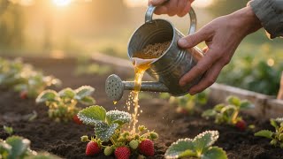 Best Organic Fertilizer for Strawberries 🍓 Grow Sweeter, Bigger Harvests Naturally!