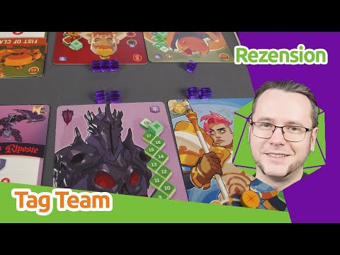 Tag Team - Addictive Auto Battler - Round 1... FIGHT - Board Game Review | staygeeky