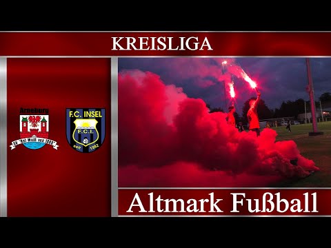 Rot Weiß Arneburg II - FC Insel