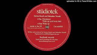 Darren Roach And Sebastian Vronski - Disclaimer [stuk003]
