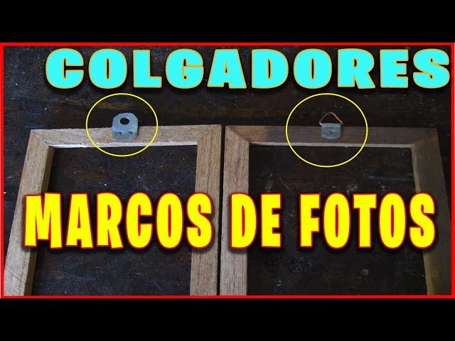 Vídeo relacionado con 6 soportes para marcos de fotos con autoadhesivos, ganchos para fotos, también de pie, de metal, para cualquier fotograma