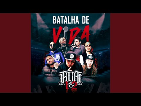 R.U.A 12 Batalha de Vida (feat. Jhony Mc, Krawk, Max Bo, Alves, Sid)