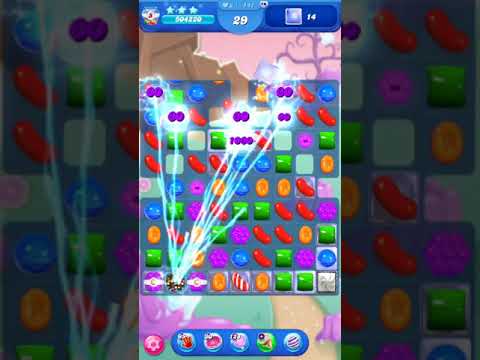 Candy Crush Saga - LEVEL 147 PASSED with 3 SUGAR STARS HIGH SCORE GAMEPLAY