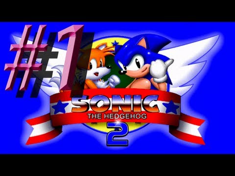 Sonic The Hedgehog 2 w/ NERDIAQ Ep.1 - Sonic Starts His Adventure