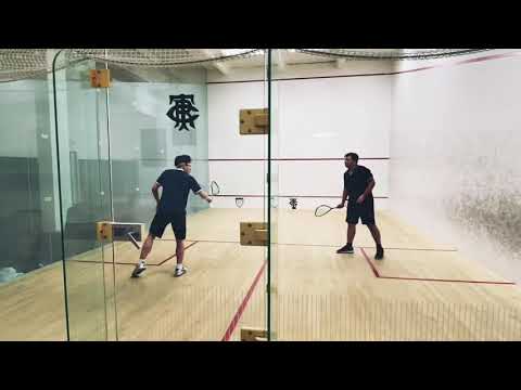 SQUASH👉🏽Andy VS SZK