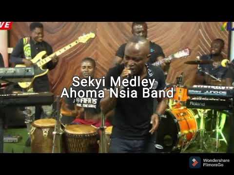 Sekyi Medley (Live Band) - Ahoma Nsia Band
