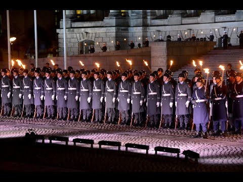 Helm ab zum Gebet - Großer Zapfenstreich Afghanistan