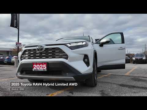 2025 Toyota RAV4 Hybrid Limited