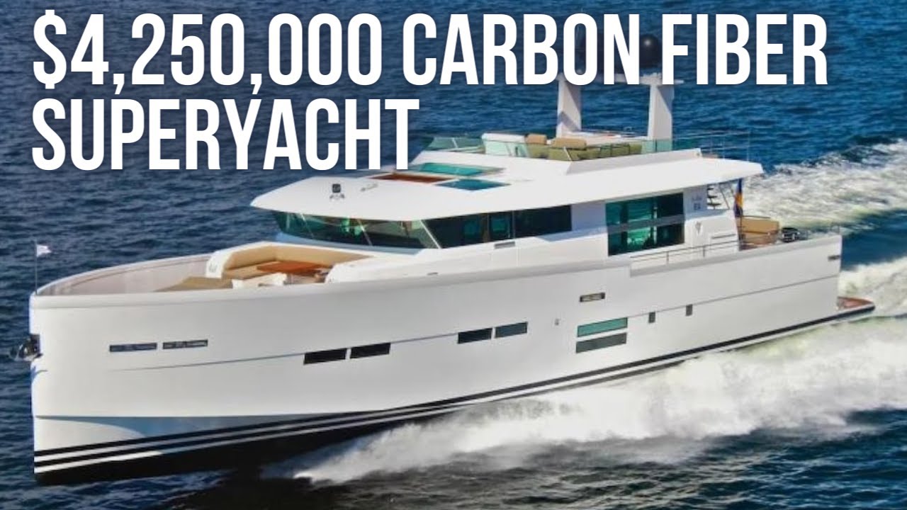 Touring a $4,250,000 Delta Carbon 88 SuperYacht