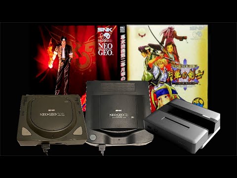 Neo Geo CD / CDZ / Polymega Speed Test