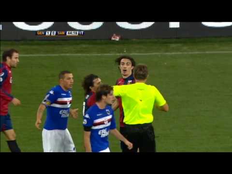 Genoa - Sampdoria = 3-0 (Serie A - 14 Giornata - Goal-Highlights) SKY HD