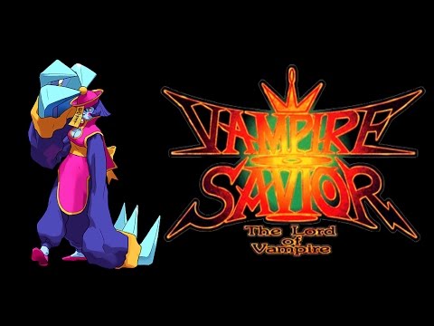 Darkstalkers 3: Vampire Savior - Basics and Replay Analysis