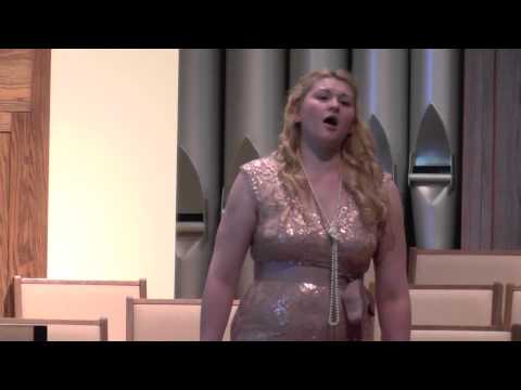 Elizabeth Wiley - "O, Mio Babbino Caro" - 2014 Lemonade Concert Series