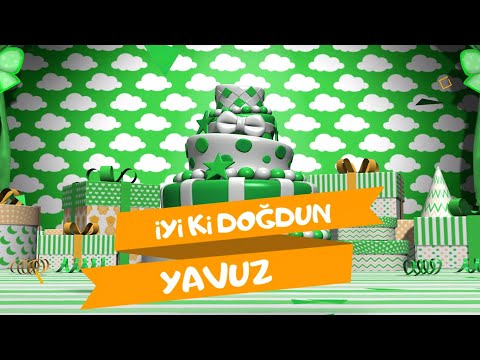 İyi ki doğdun YAVUZ | Karadeniz Versiyon