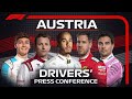 Pre-Race Press Conference Highlights: 2020 Austrian Grand Prix