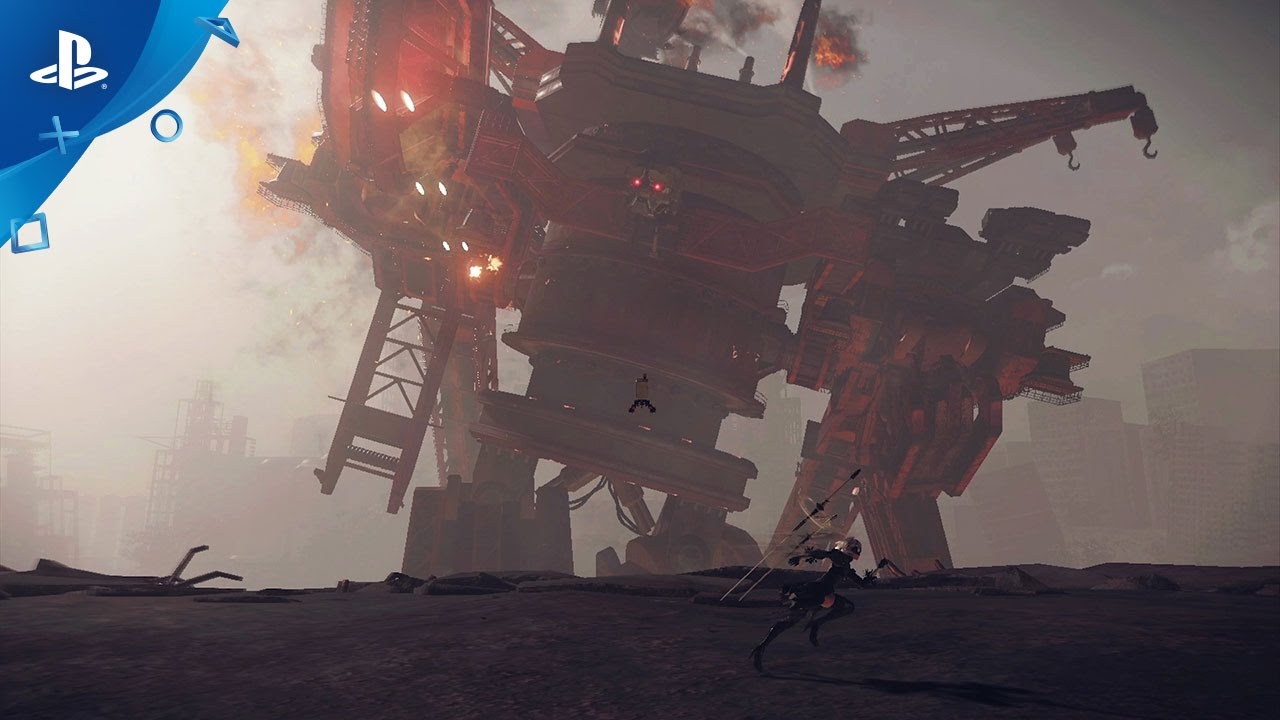 NieR: Automata Launches March 7, 2017, Day One Edition Detailed