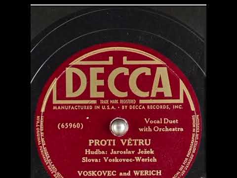 Proti Větru - Voskovec a Werich - Jaroslav Ježek