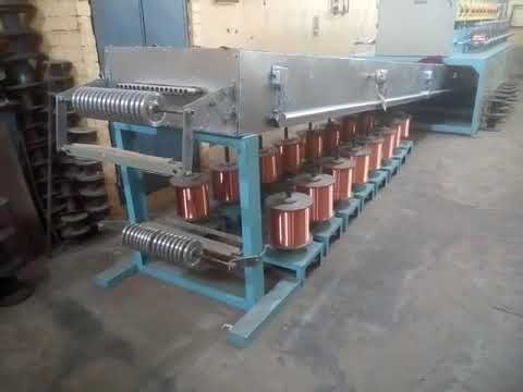 Copper wire annealing machine