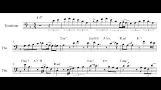 Manha De Carnaval - Bob Brookmeyer Solo