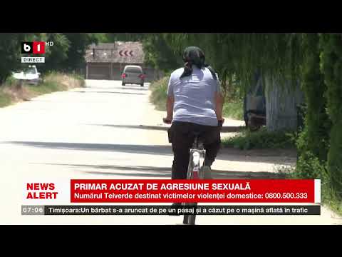 PRIMAR DIN OLT ACUZAT DE AGRESIUNE SEXUALĂ_Știri B1_10 iunie 2023