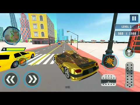 Elephant Robot Vs Lion Robot (Demon Mode) Gameplay 1