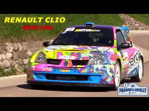 Renault Clio Super 1600 ( FULL HD )1° Paganella Rally 2024