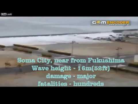 Japan Tsunami 2011 Rare Footage Compilation   with some Unseen Footage [GRAPHIC WARNING]