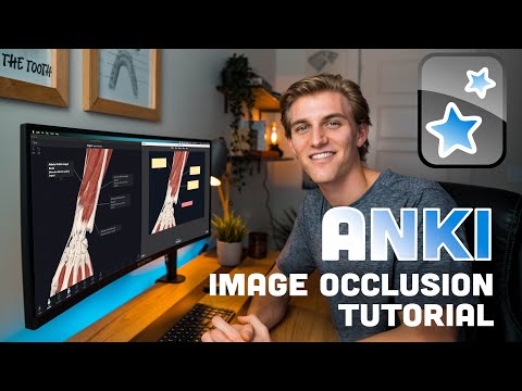 How To Use Anki Image Occlusion + Complete Anatomy Integration Tutorial