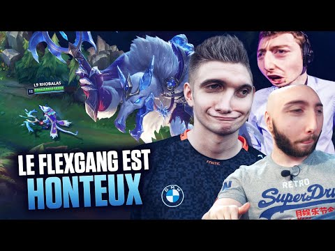 LA GAME la plus HONTEUSE du FLEX GANG | L9 RHOBALAS sur TWITCH AP | LOL FR SAISON 11
