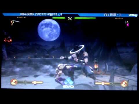 EVO 2011 MK9 Top 8 GrandFinals Perfect Legend vs REO PT.1 mortal kombat
