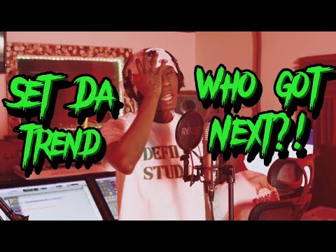 THE SET DA TREND FREESTYLE- WHO GOT NEXT PERFORMANCE