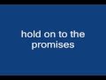 Sanctus Real - Promises - Lyrics Video 