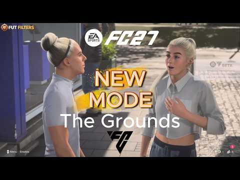 EA FC27 Leaks Open World beta Grounds #eafc27 #grounds #openworld #leaks