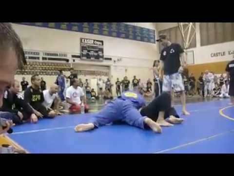 Ridge Blackburn vs. Kimo Gallon _Blue Belt_ Triple Crown
