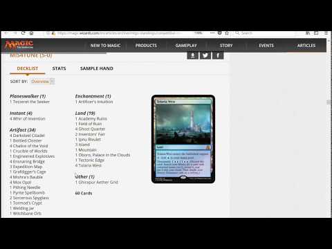 Modern UW Spirits vs. Tezzerator