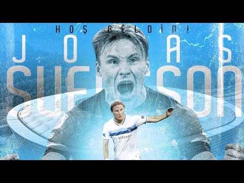 Jonas Svensson Adana Demirspor Defansife Skills 2022-23