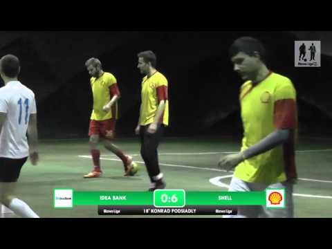 13.01.2016 III Liga C - Idea Bank vs. Shell