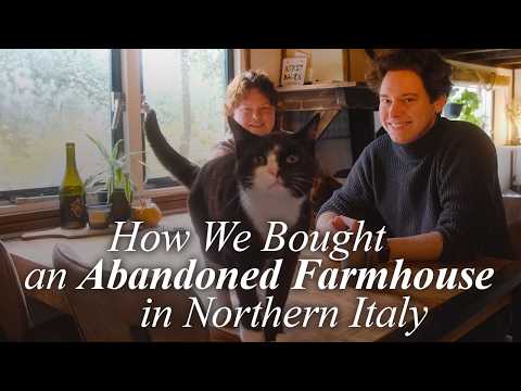 Kauf unseres verlassenen italienischen Bauernhauses | Die Kosten und die ganze Geschichte