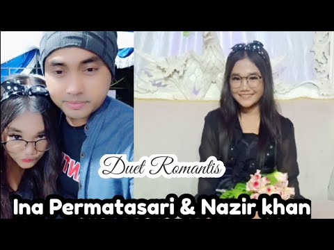 Ina Permatasari duet bareng om Cece / Nazir Khan - Manager