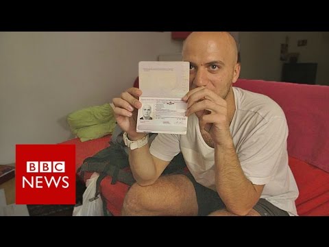 , title : 'Exodus: I tried to fly to London on a fake passport - BBC News'